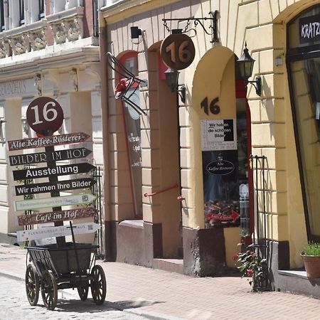 Fewo1846 - An Der Alten Kaffeeroesterei - Stilvoll Eingerichtete 2-Zimmer-Wohnung Im Stadtzentrum Фленсбург Екстер'єр фото
