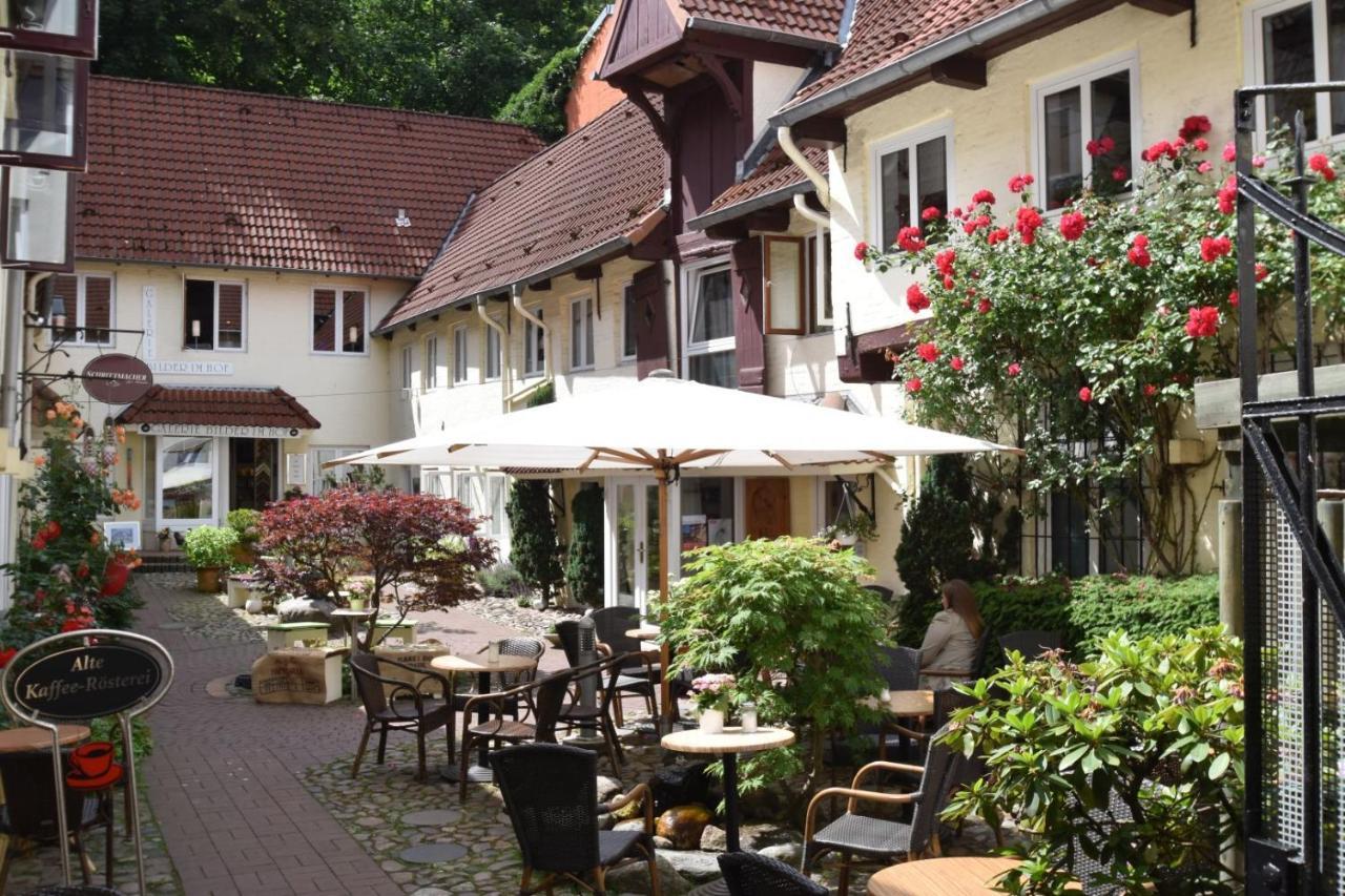 Fewo1846 - An Der Alten Kaffeeroesterei - Stilvoll Eingerichtete 2-Zimmer-Wohnung Im Stadtzentrum Фленсбург Екстер'єр фото